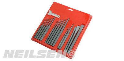 PUNCH & CHISEL SET - 16 PIECE