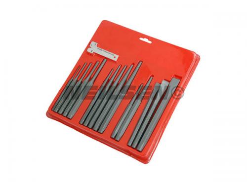 PUNCH & CHISEL SET - 16 PIECE