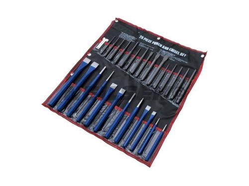 28PC PUNCH & CHISEL SET