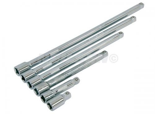 EXTENSION BARS - 6PC SET 3/8IN. WOBBLE END