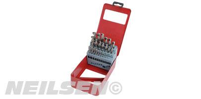 DRILL BITS - 25 PIECE SET HSS