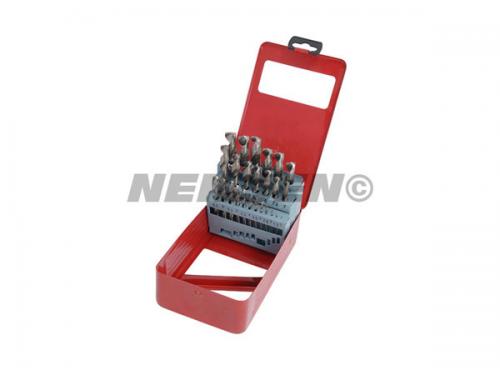 DRILL BITS - 25 PIECE SET HSS