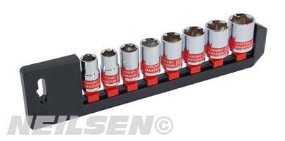 SOCKET SET - 8PC 1/2IN.DR