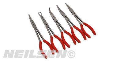 5PC  11 INCH LONG REACH PLIER SET