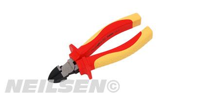 VDE SIDE CUTTER PLIER 6 INCH