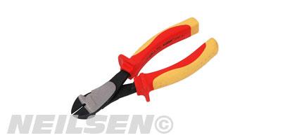 VDE HEAVY DUTY SIDE CUTTER PLIER 7 INCH