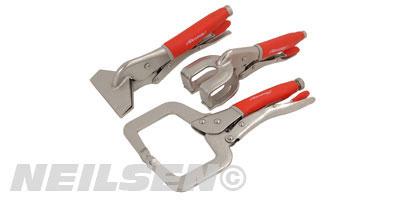 WELDING CLAMP SET - 3PC