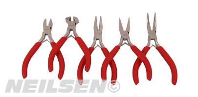 5 PIECE PLIER SET