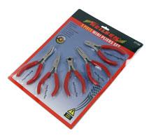 5 PIECE PLIER SET