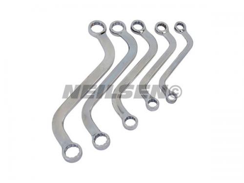 WRENCH SET S SHAPE 5PC