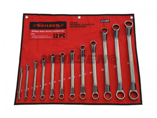 SPANNER SET - 12PC DOUBLE RING