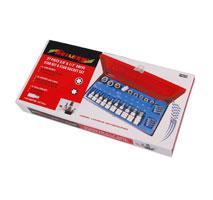 STAR SOCKET AND BIT SET - 27PIECE 3/8 & 1/2 DRIVE