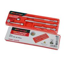 EXTENSION BARS - 5PC SET 1/4INCH