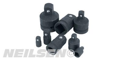 IMPACT ADAPTOR SET - 8PC CRV