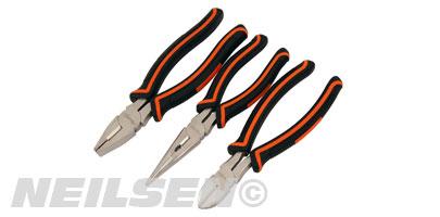 3PCS PLIER SET