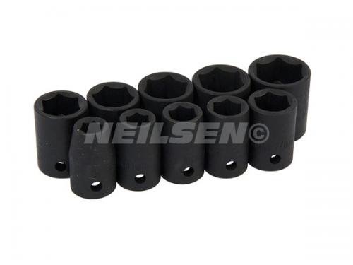 SOCKET SET - 11 PIECE 1/2IN REGULAR IMPACT