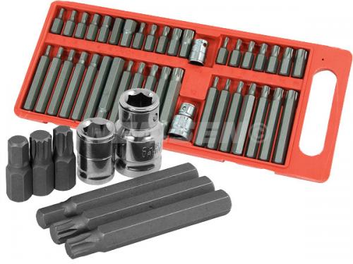 BIT SET - 40PC HEX SPLINE STAR