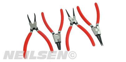 CIRCLIP PLIERS - 4 PIECE SET SIZE 9