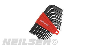 HEX KEY SET - 10PC