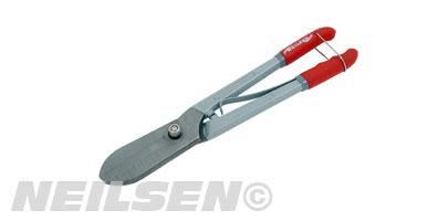 TIN SNIP 10INCH BRITISH TYPE PVC DIPPED