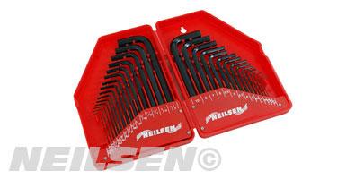 30PCS HEX KEY SET