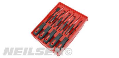 PICK AND HOOK SCRAPER SET 9PC