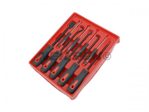 PICK AND HOOK SCRAPER SET 9PC