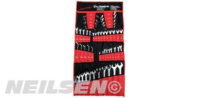 50 PCS SPANNER SET CRV MIRROR POLISH