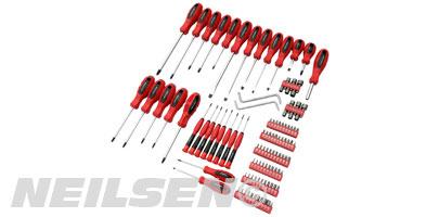 106 PIECE SCREWDRIVER BITS SET