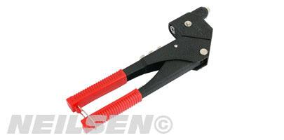 RIVET GUN - SWIVEL HEAD WITH 75 RIVETS