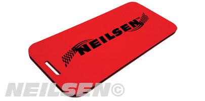 EVA FOAM MAT RED & BLACK 100CM X 45CM