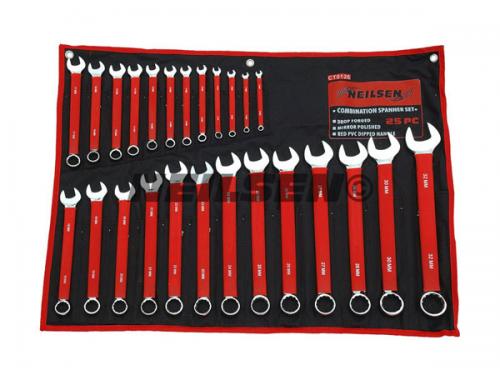 25 PC COMBINATION SPANNER SET