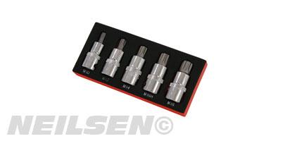 5PCS M-TYPE  BITS SOCKET