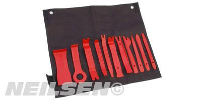 PLASTIC REMOVAL SET 11PC FOR DOOR TRIM