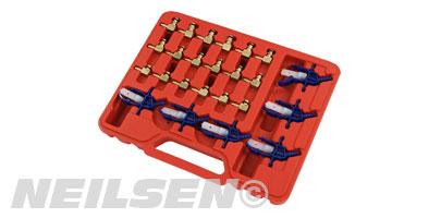 24PCS FLOW METER ADAPTOR SET