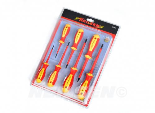 SCREWDRIVER SET-7PC VDE