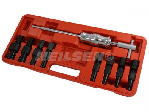 9PCS BLIND HOLE BEARING PULLER SET