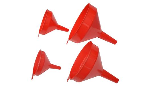 FUNNEL SET PLASTIC PACK OF 4