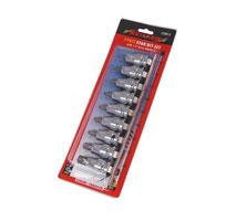 STAR BIT SET - 10 PIECE 1/2IN. DRIVE