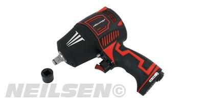 SUPER DUTY 1/2 DR COMPOSITE AIR IMPACT WRENCH TWIN HAMMER