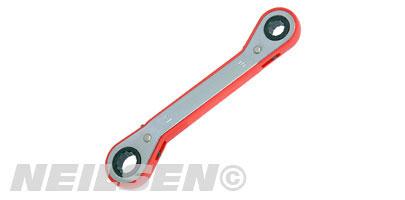 RATCHET RING SPANNER 10 X 13MM OFFSET