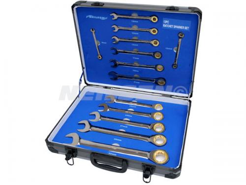 13PC RATCHET SPANNER SET