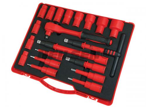 20PC 1/2DR VDE SOCKET SET