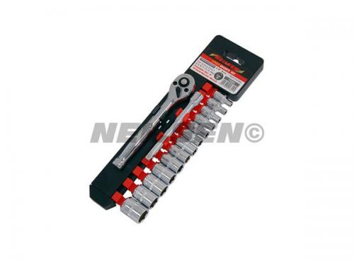 SOCKET SET - 15PC 1/4 DRIVE