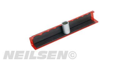 SOCKET RACK-1/4IN.DR MAGNETIC