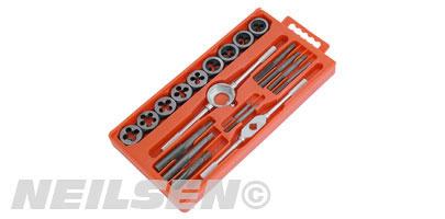 TAP AND DIE SET - 20PC