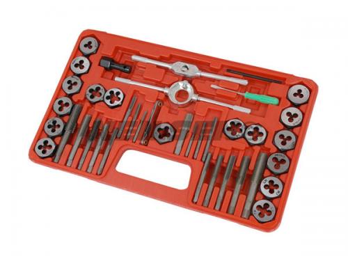 TAP AND DIE SET - 40PC