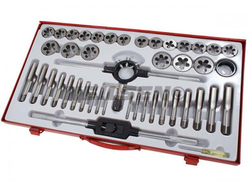 TAP AND DIE SET - 45PC / METRIC