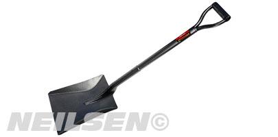 SHOVEL - ALL STEEL SOLID