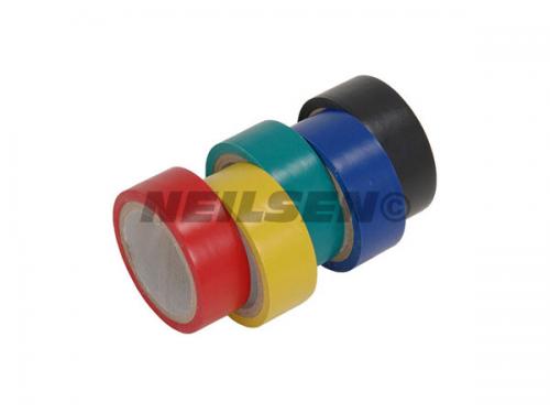 TAPE SET PVC ALSORTED COLOURS